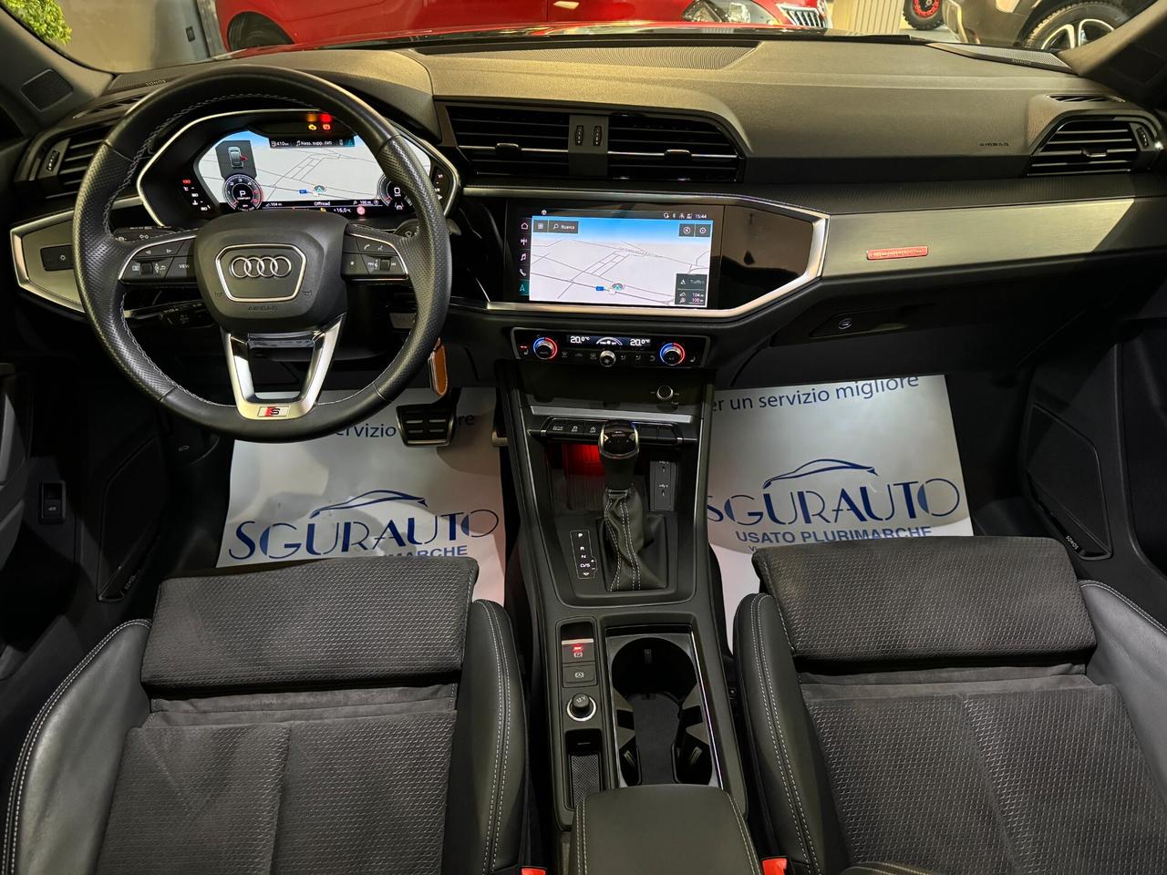 AUDI Q3 SPB 40 TDI QUATTRO IDENTITY BLACK 2022