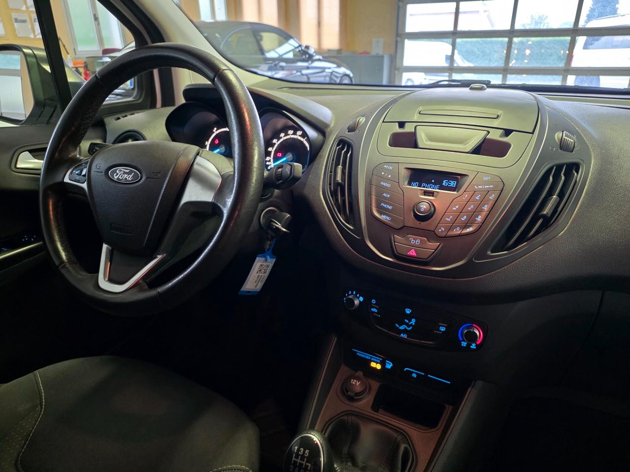 Ford Transit Courier 1.5 TDCi Van autocarro N1 2 posti volume variabile