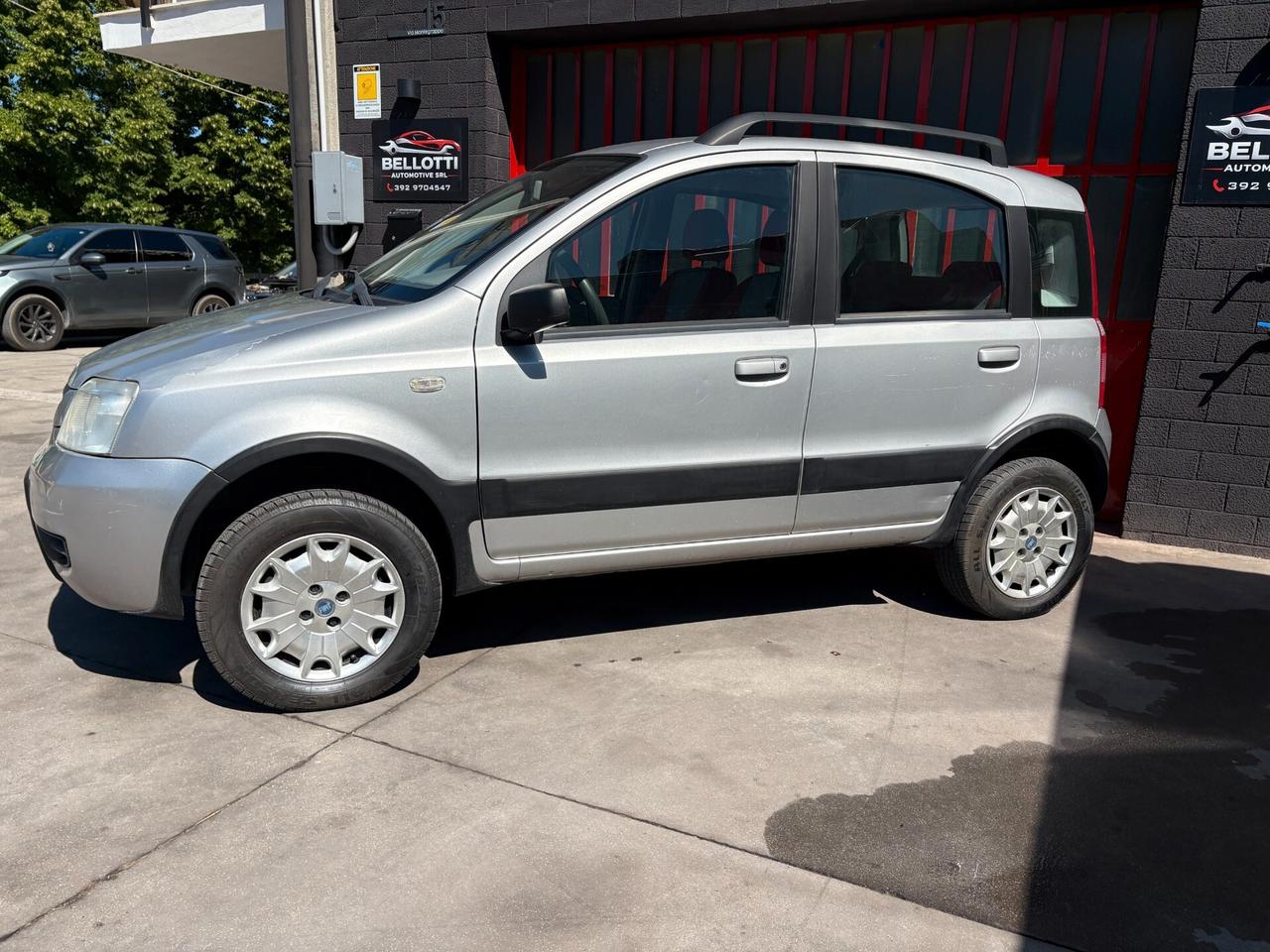 Fiat Panda 1.2 4x4 Climbing