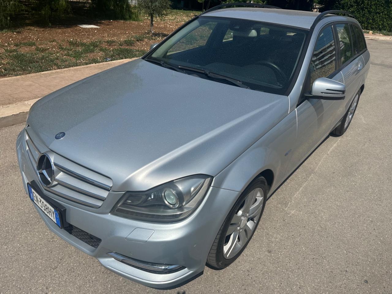 MERCEDES C 220 2012 - CAMBIO AUTOMATICO