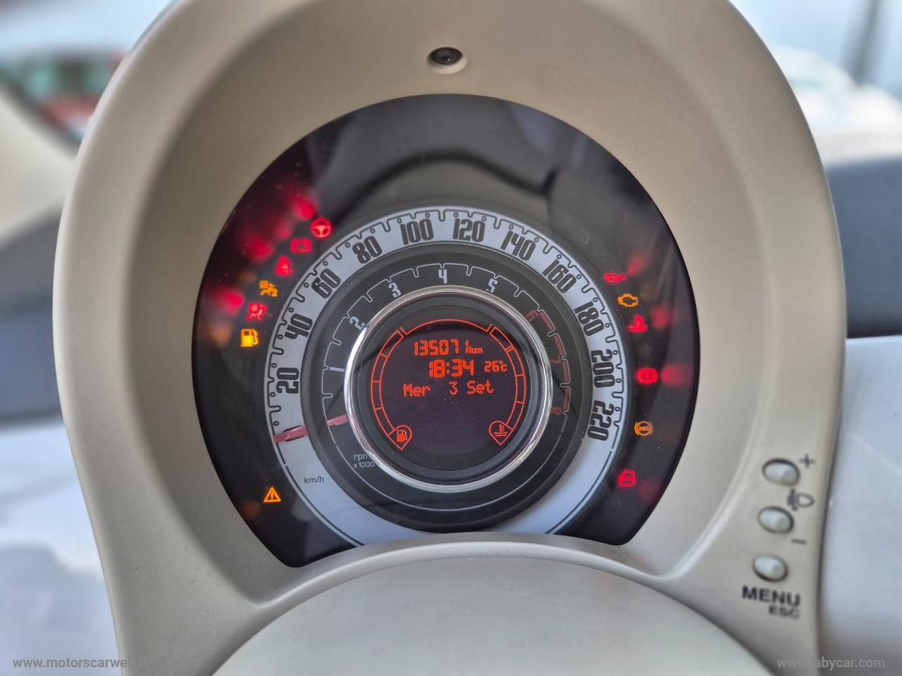 FIAT 500 1.2 Lounge