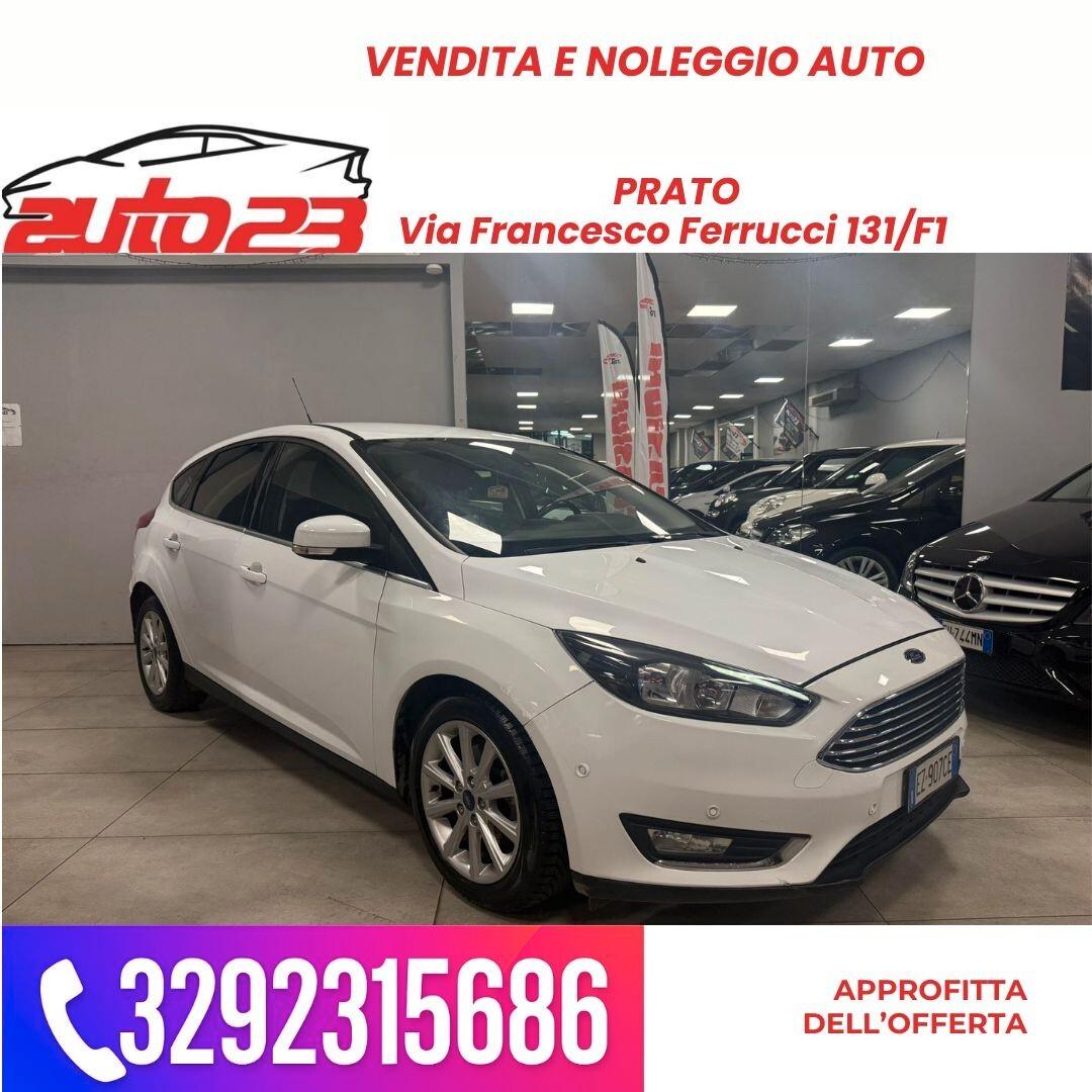 Ford Focus 1.0 EcoBoost 125 CV Start&Stop Titanium X