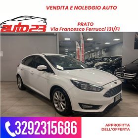 Ford Focus 1.0 EcoBoost 125 CV Start&Stop Titanium X
