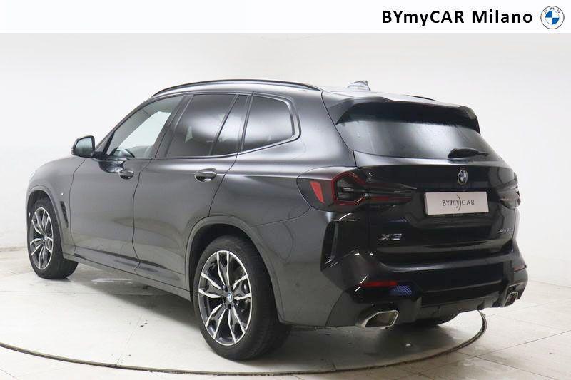 BMW X3 20 i Mild Hybrid 48V Msport xDrive Steptronic