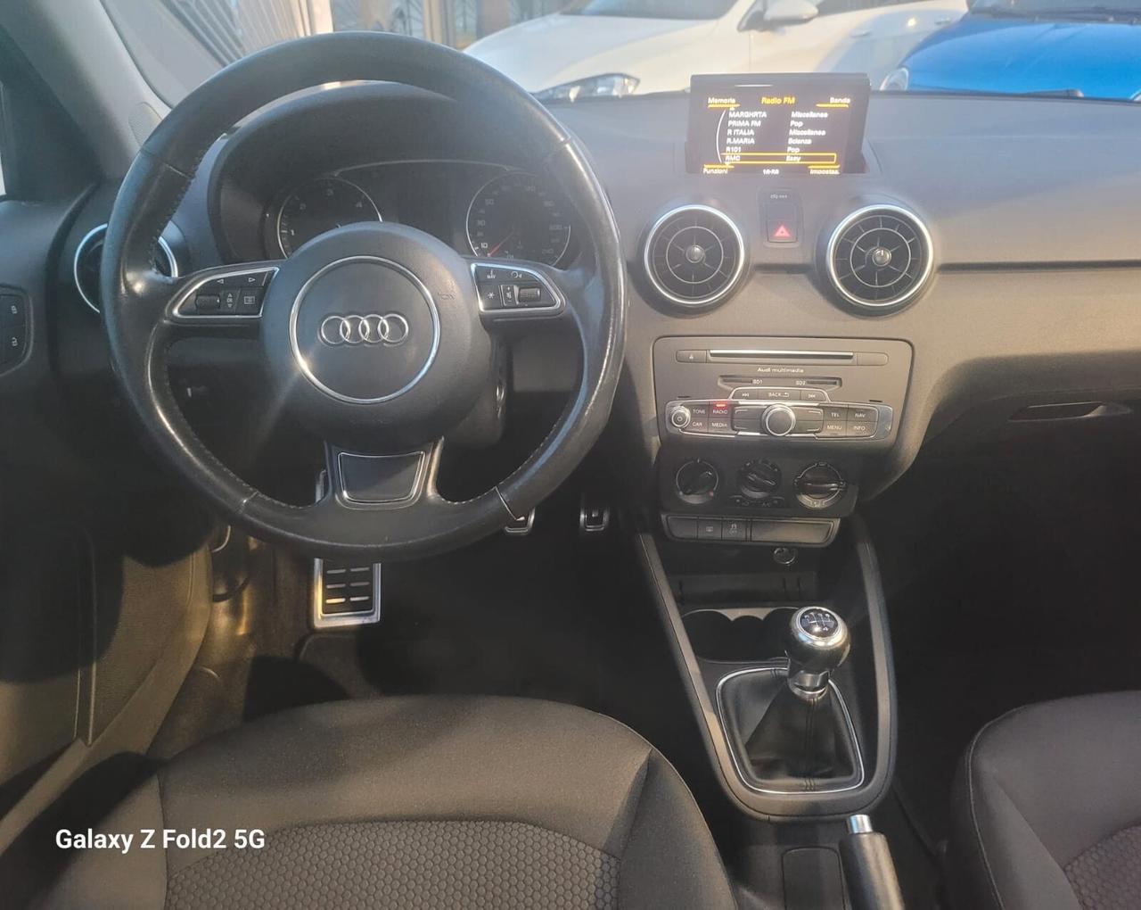 Audi A1 1.6 TDI 116 CV S tronic