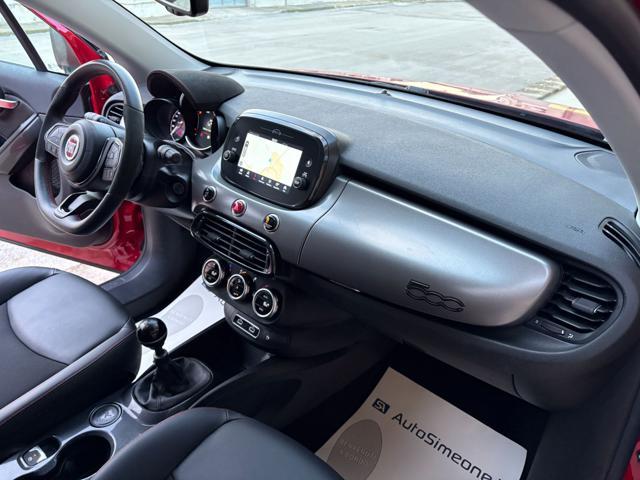 FIAT 500X 1.3 MultiJet 95 CV Sport FARI LED-CERCHI DA 18''