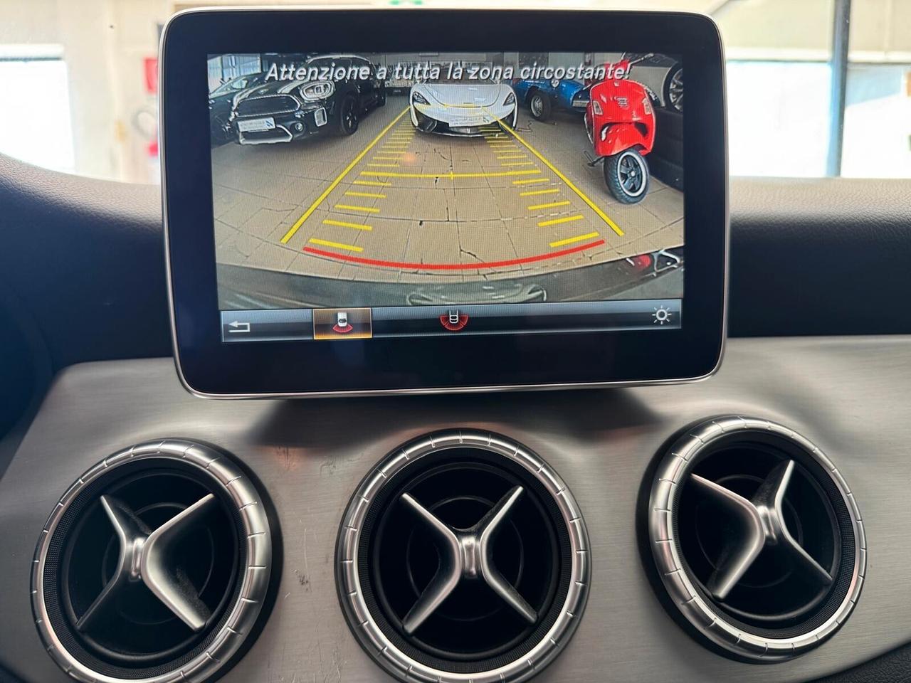 Mercedes-benz CLA 200 d S.W. Automatic Premium unicoproprietario