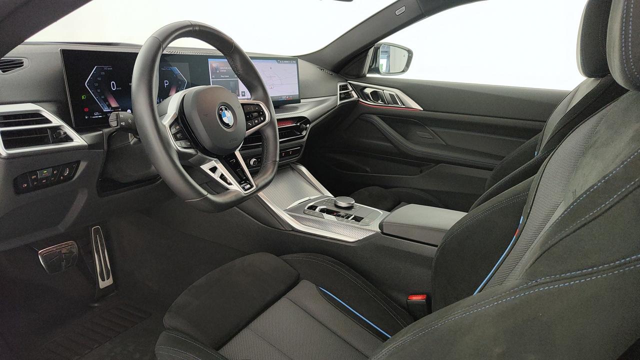 BMW Serie 4 G22 LCI 2024 Coupe - 420d Coupe mhev 48V xdrive MSport Pro auto