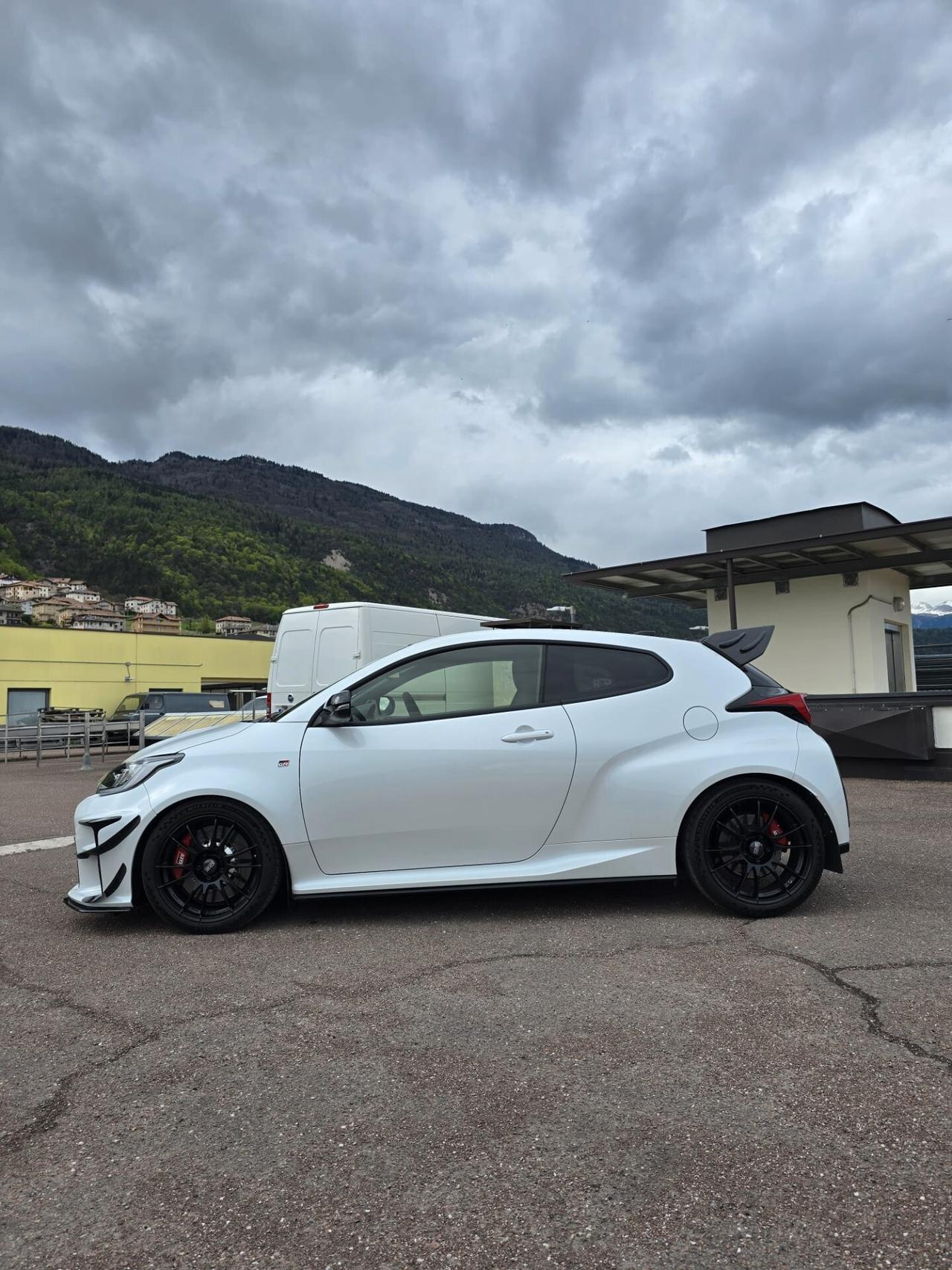 Toyota Yaris 1.6 Turbo 3 porte GR Yaris Circuit 380cv
