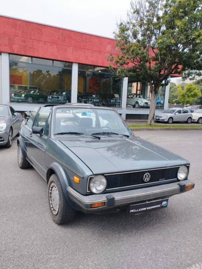 Volkswagen Golf Cabriolet 1.8 GLI