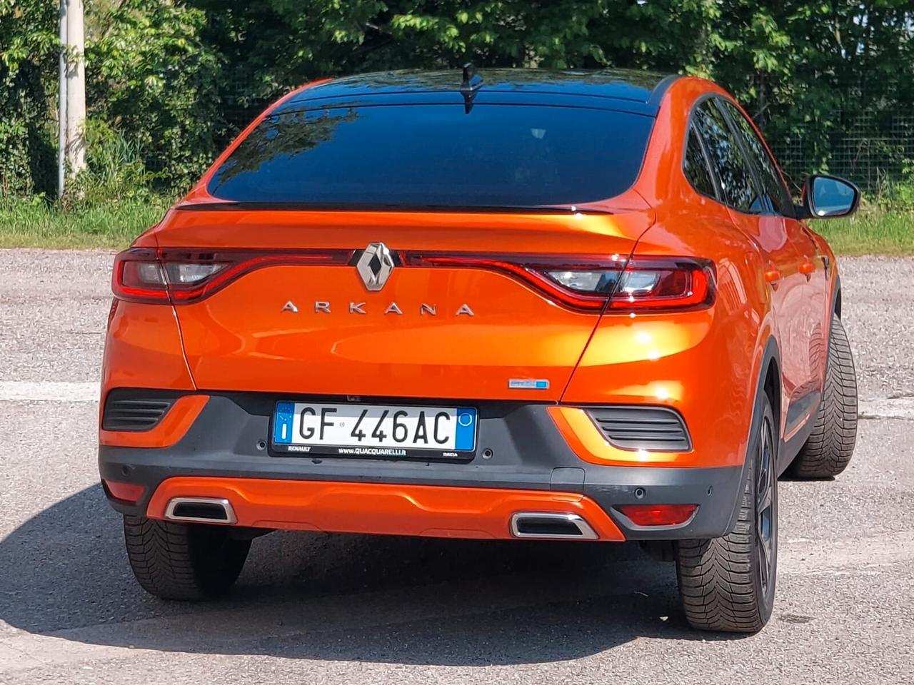 Renault Arkana Hybrid TCe EDC R.S. Line