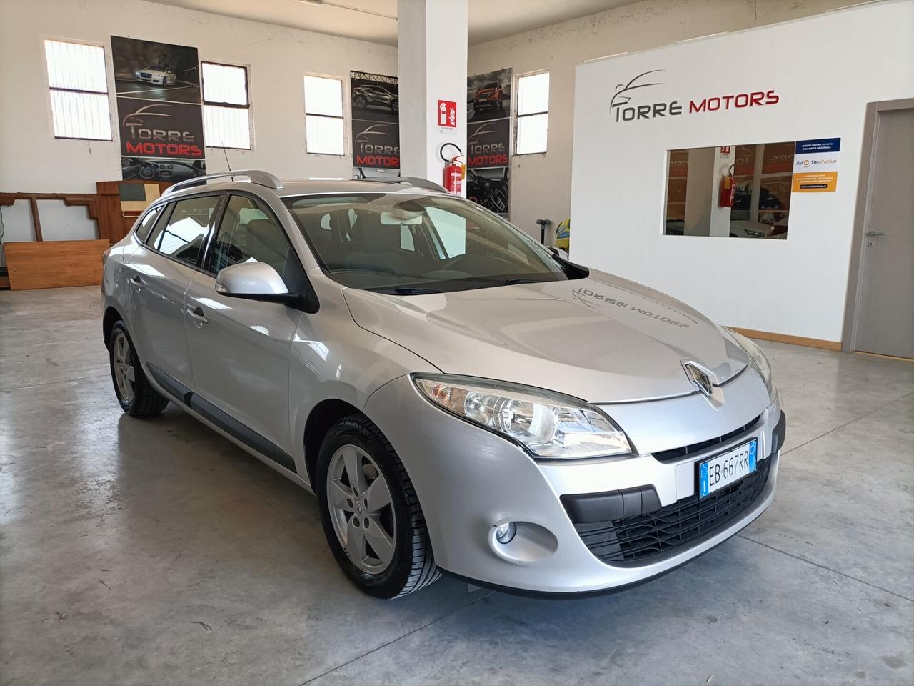 Renault Megane 1.5 dCi 110CV SporTour Dynamique 03/2010