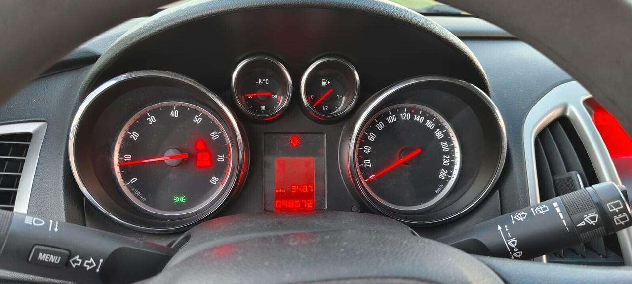 Opel Astra 1.6 115CV 5 porte Cosmo