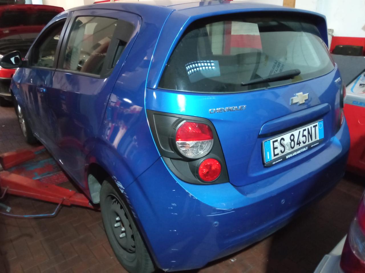 Aveo 1.2 86CV 5 porte LTZ - auto per commercianti