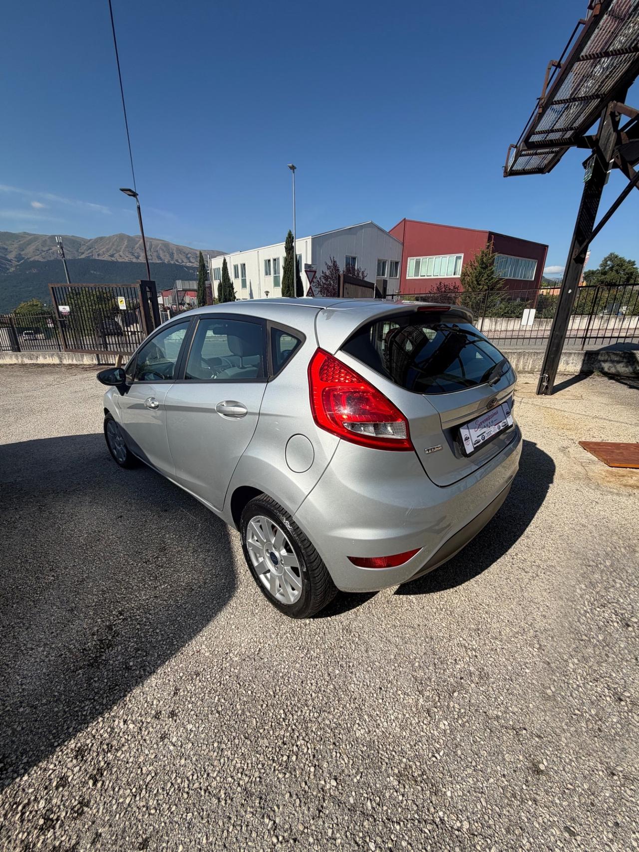 Ford Fiesta 1.4 TDCi 5p. Titanium