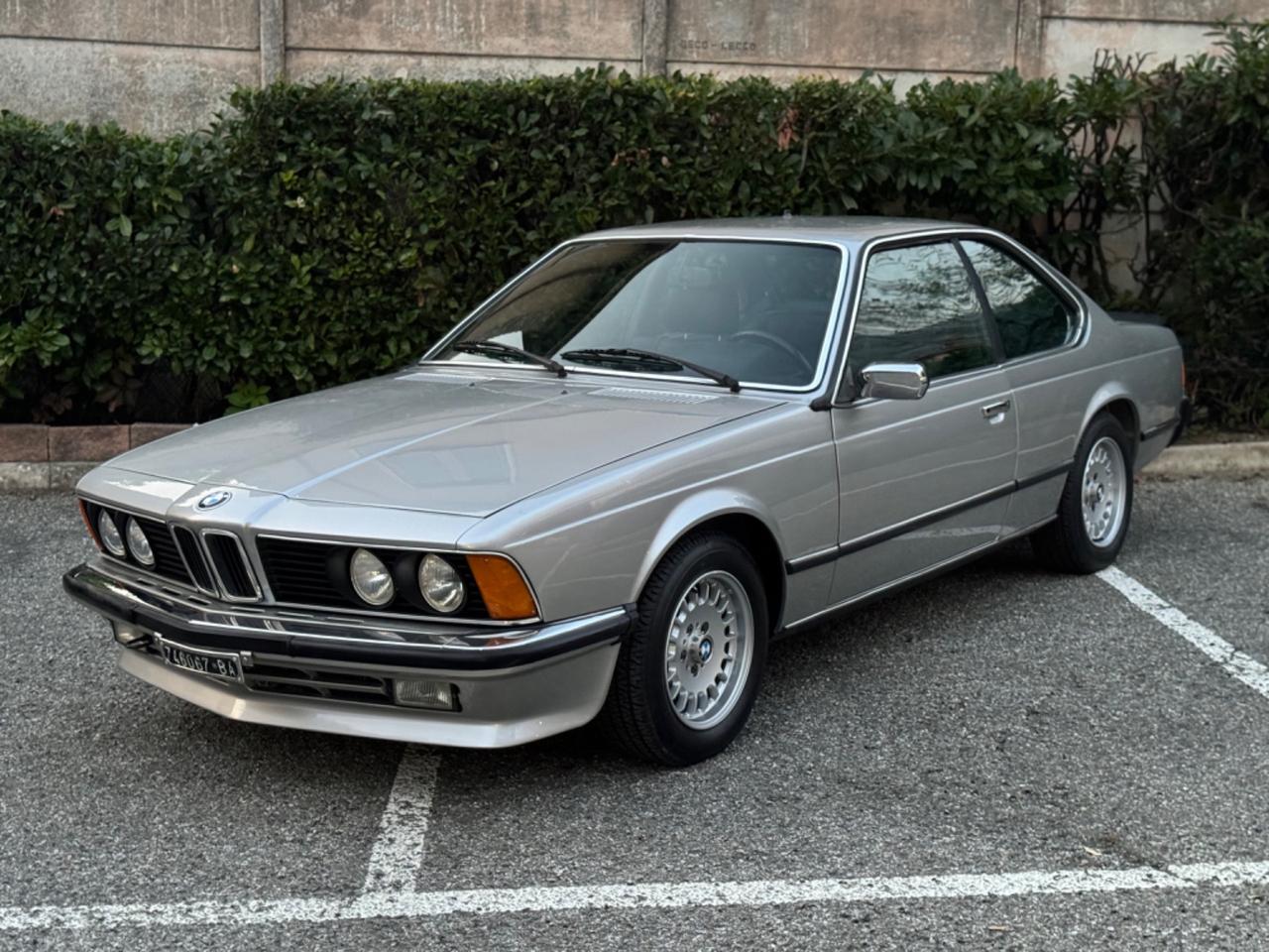 Bmw 635 CSi - Eleganza d’epoca - Valore e Prestazioni