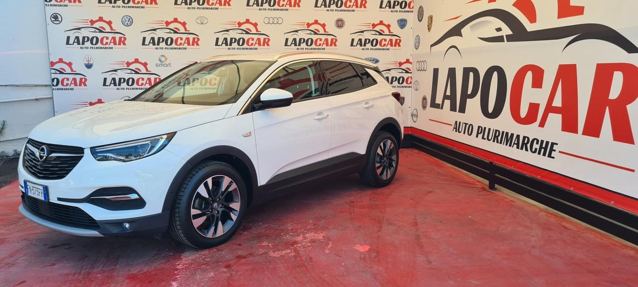 Opel Grandland X 1.2 Turbo 12V 130 CV Start&Stop Ultimate