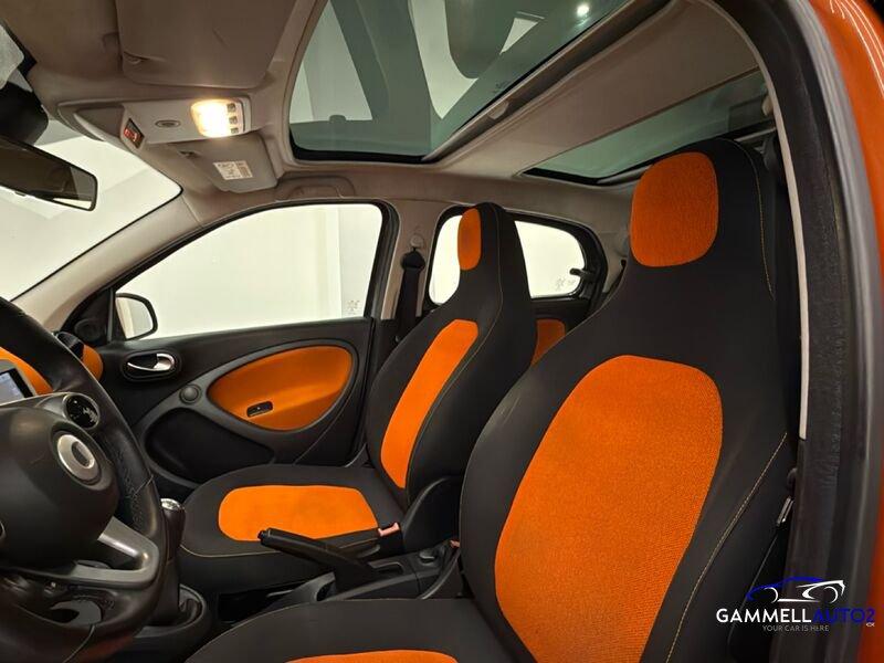 smart forfour 70 1.0 Tetto Panoramico