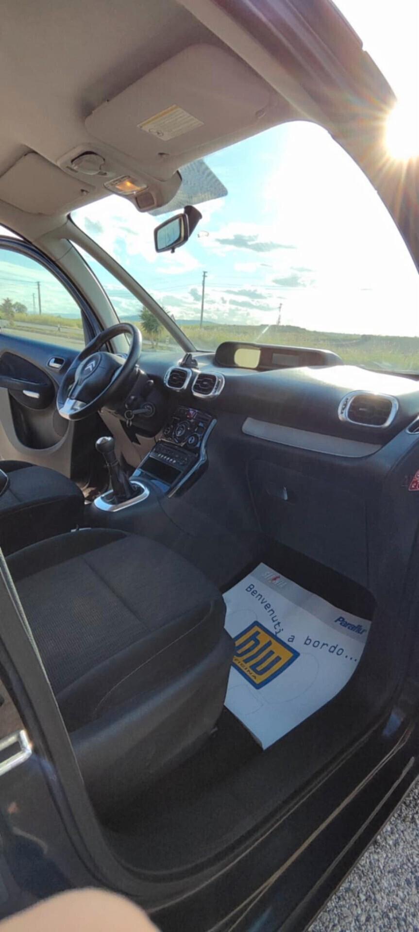 Citroen C3 Picasso 1.6 HDi 90 airdream Exclusive Style