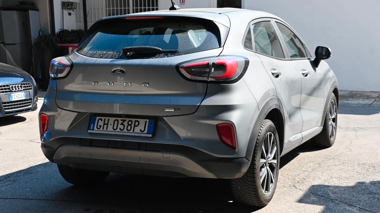 Ford Puma 1.0 EcoBoost Hybrid 125 CV S&S Titanium