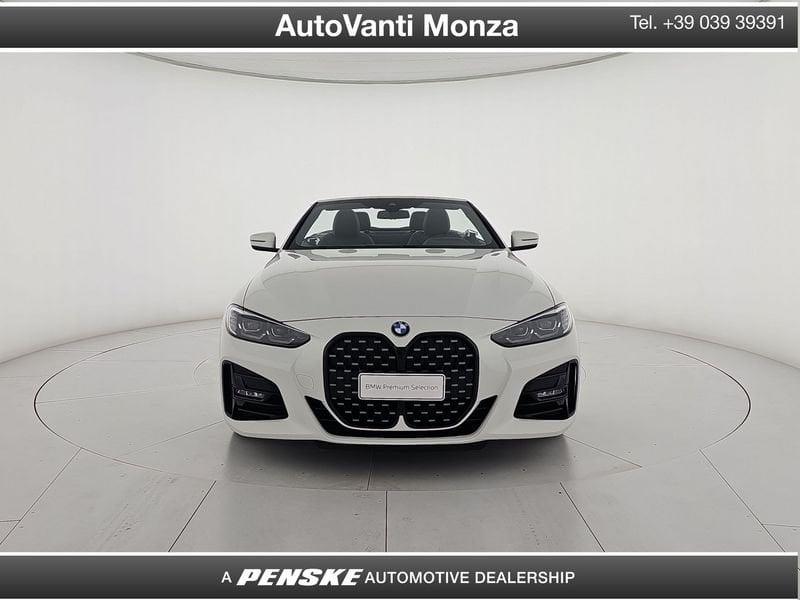 BMW Serie 4 Cabrio 420d Cabrio