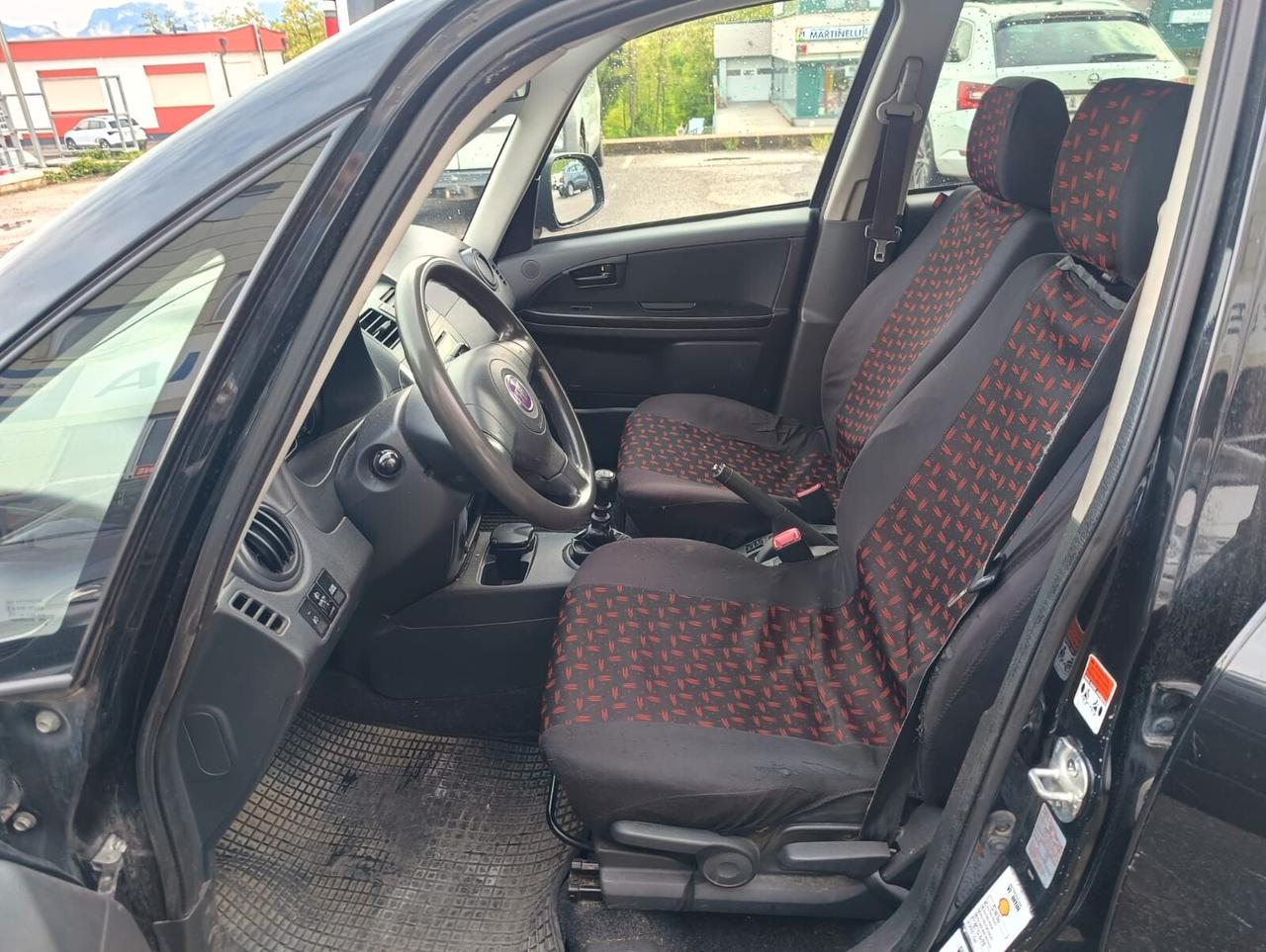 Fiat Sedici 1.9 MJT 4x4 Emotion