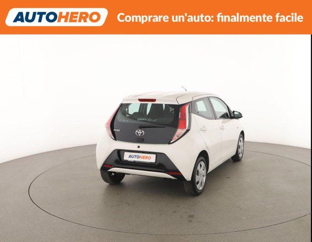 TOYOTA Aygo 1.0 VVT-i 69 CV 5 porte x-cool TSS