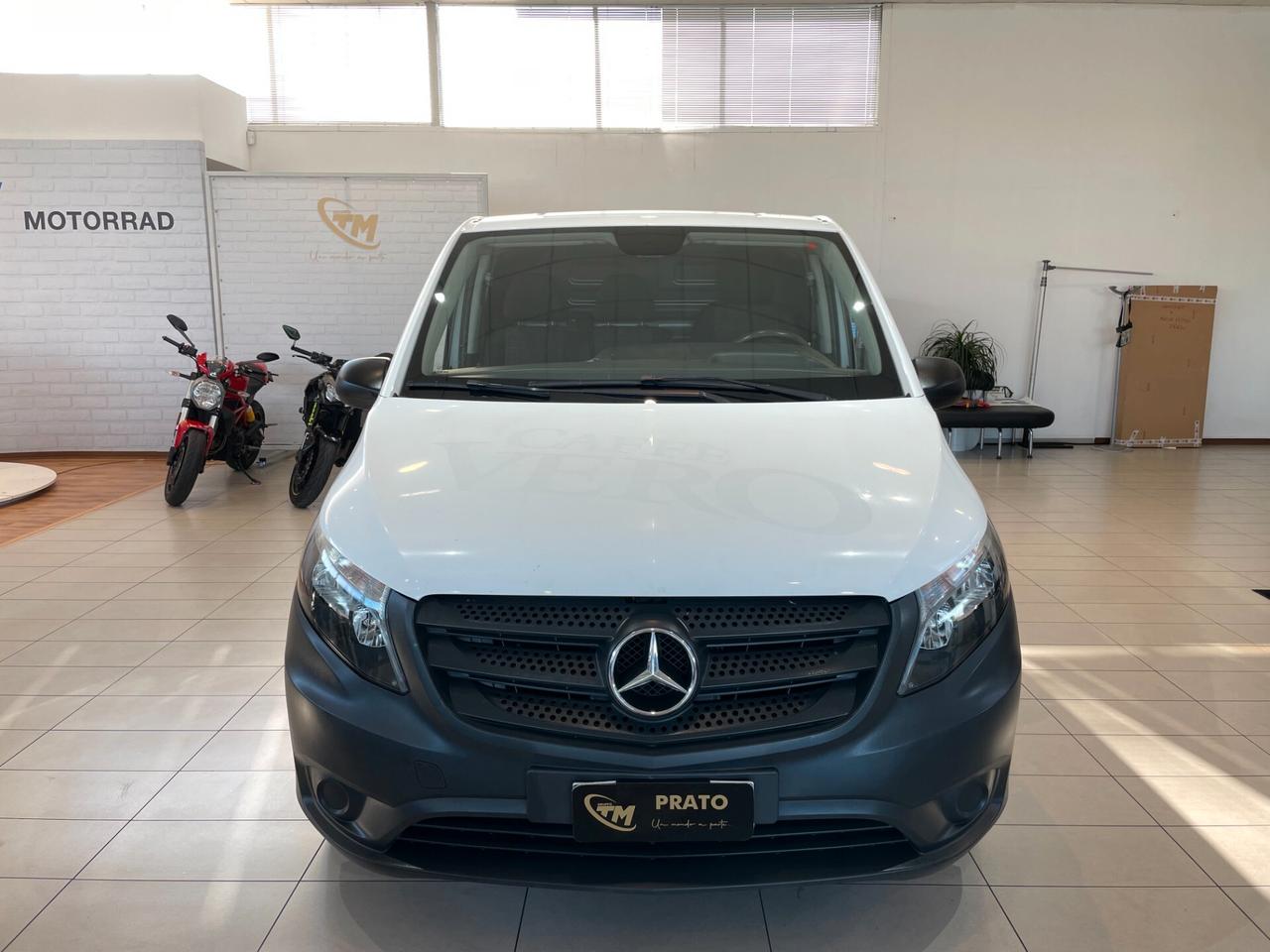 MERCEDES-BENZ VITO FURGONE 114 CDI EXTRA-LONG 136CV 2019 *NETTO IVA*