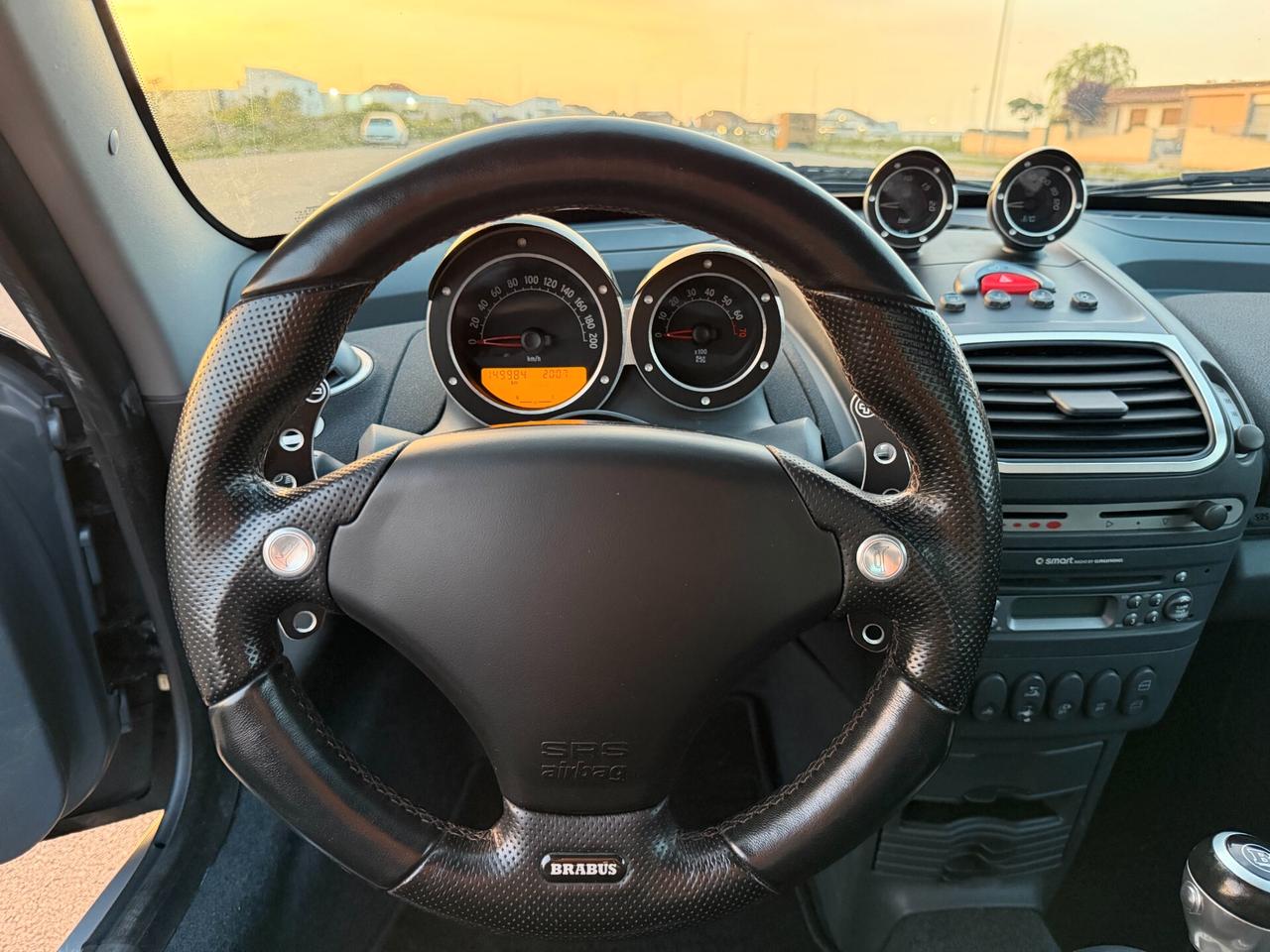 Smart Roadster 700 BRABUS ORIGINALE 101cv