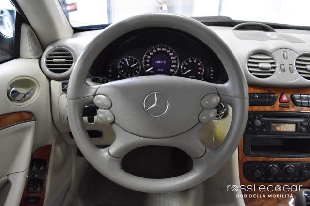 MERCEDES-BENZ CLK 200 Kompr. TPS cat Cabrio Elegance - Alim. GPL