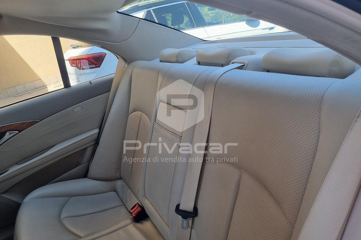 MERCEDES E 220 CDI cat Elegance