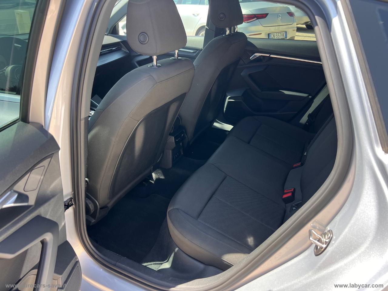 AUDI A3 SPB 35 TDI S tronic Business Advanced