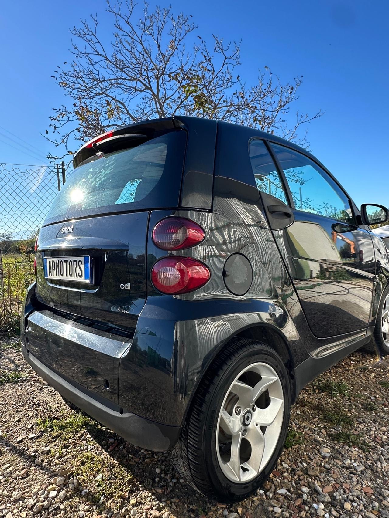 Smart ForTwo 800 40 kW coupé passion cdi