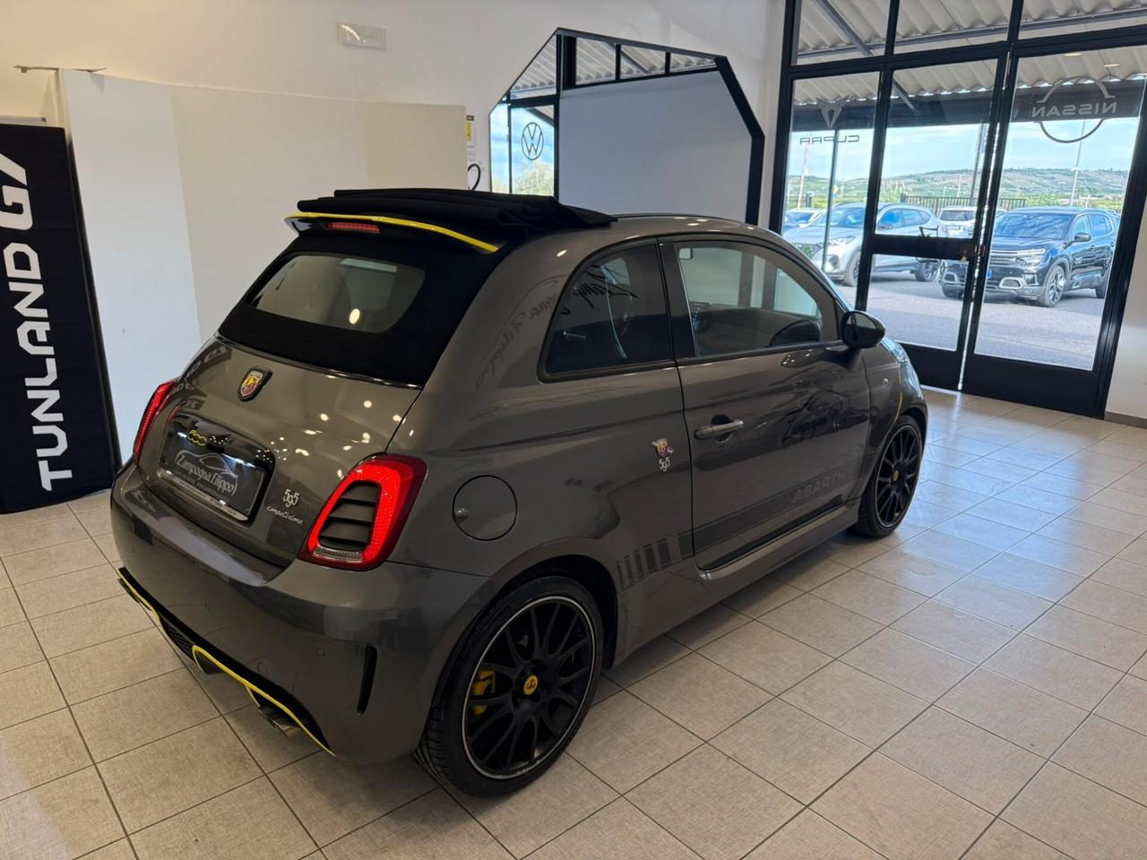 Abarth 595 Competizione C 1.4 TURBO T-JET MTA 180 CV