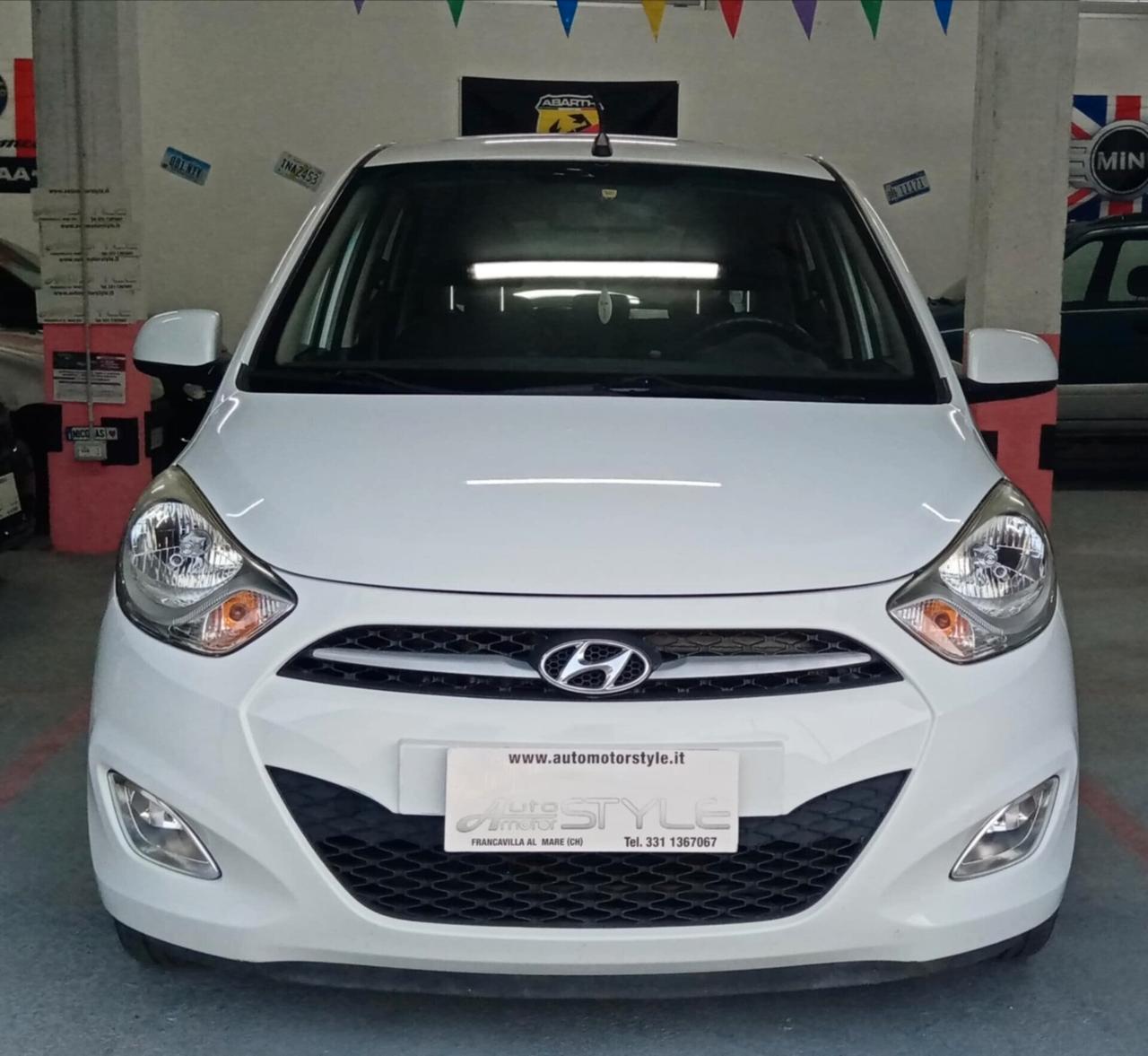 Hyundai i10 1.1 GPL