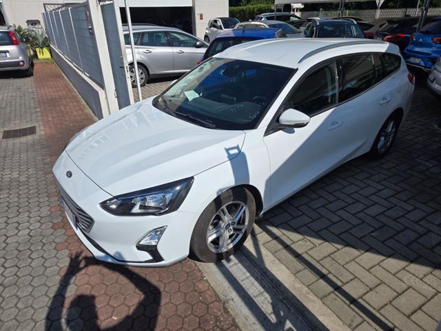 FORD Focus 1.0 EcoBoost Hybrid 125 CV SW Active