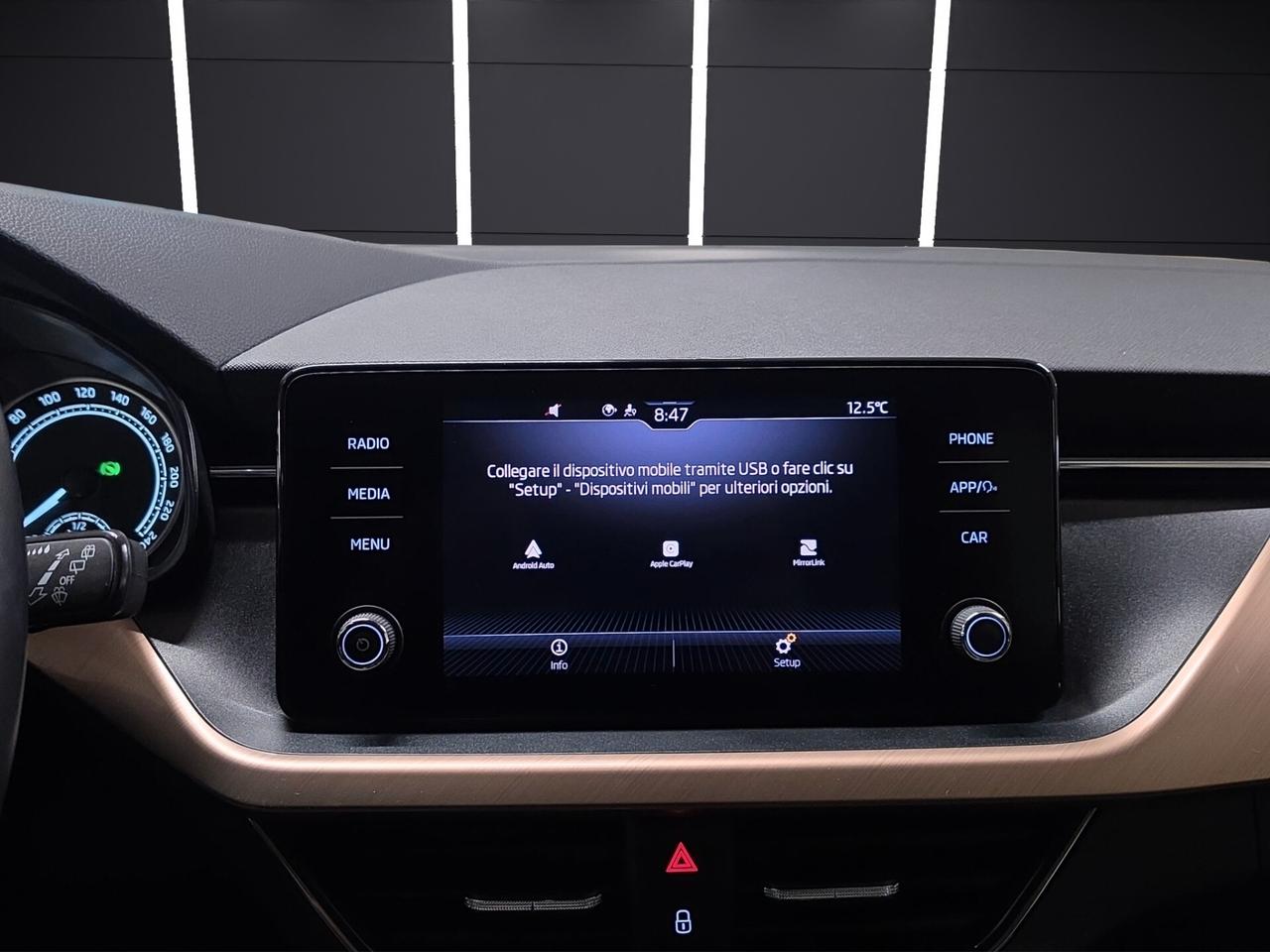 Skoda Kamiq 1.0 TSI 110 CV DSG Style