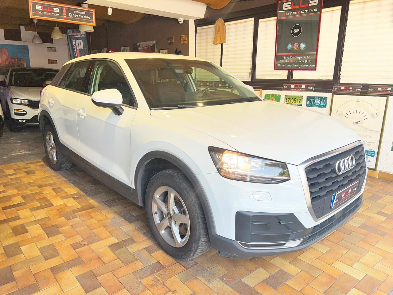 Audi Q2 30 TDI Business 2019