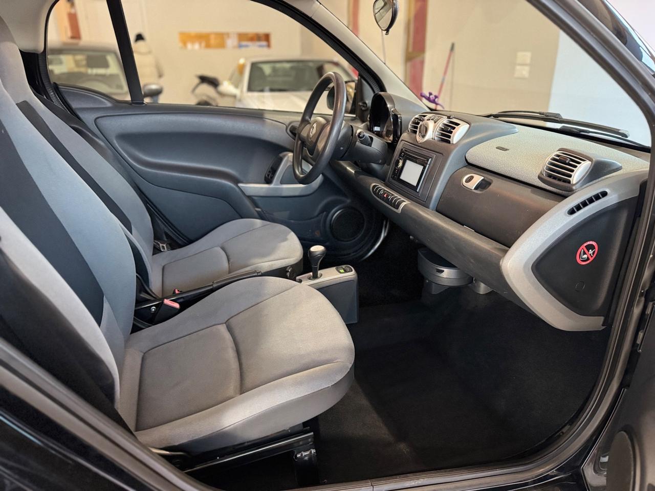 Smart ForTwo 1000 52 kW coupé passion