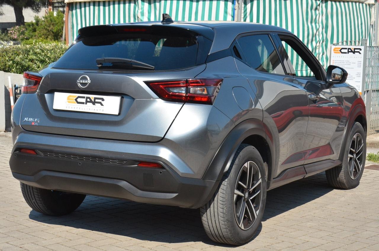Nissan Juke 1.0 DIG-T 114 CV N-Connecta