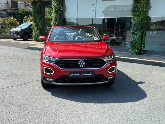 VOLKSWAGEN T-Roc Cabriolet 1.5 TSI ACT DSG R-Line UNICO PROPRIETARI