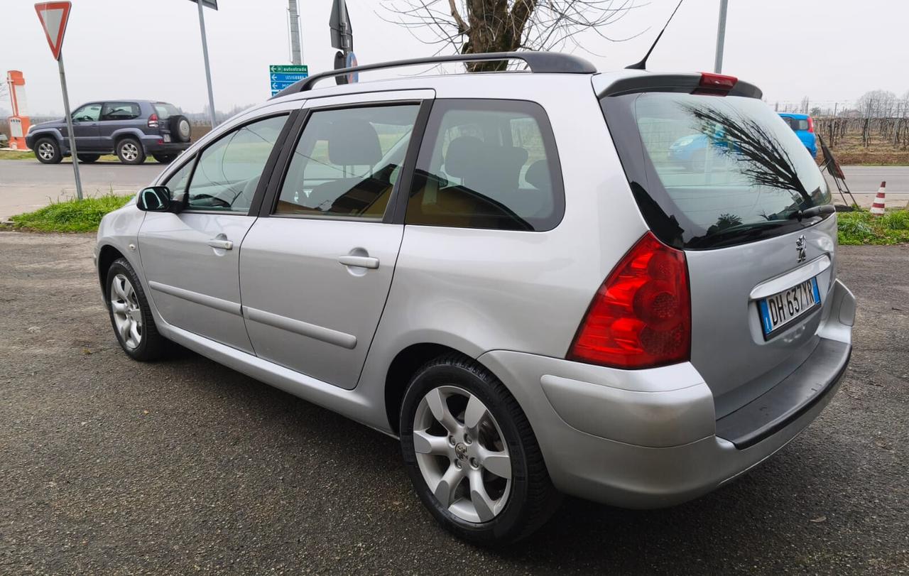 Peugeot 307 1.6 16V HDi FAP 110CV SW Australian