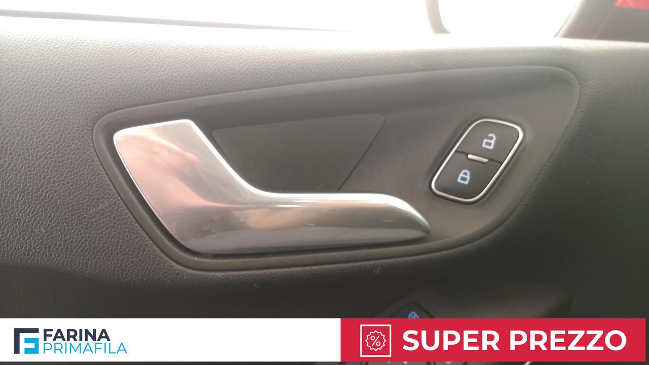 FORD Fiesta VII 2022 5p - Fiesta 5p 1.0 ecoboost h Titanium 125cv