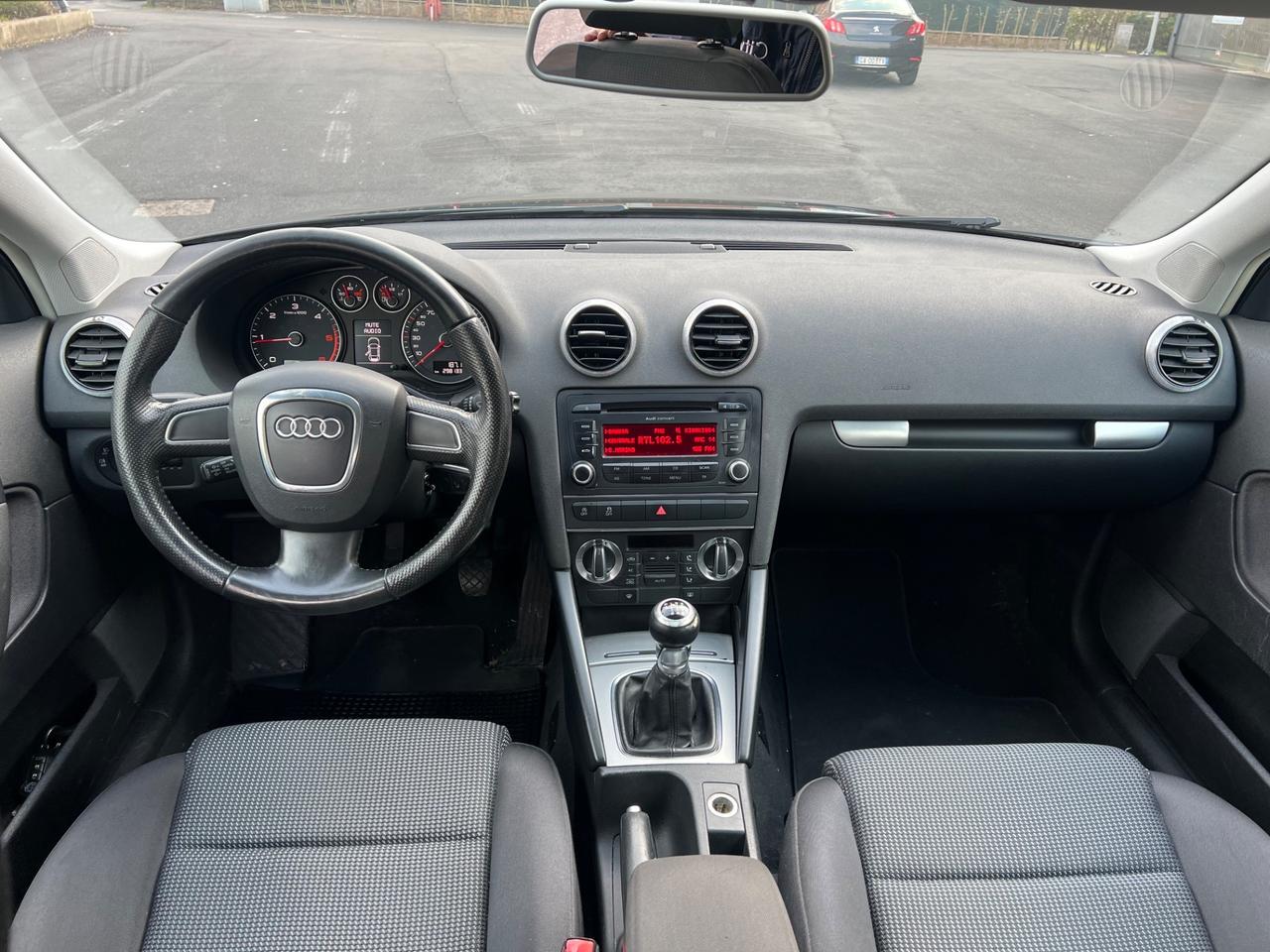 Audi A3 2.0 TDI F.AP. Ambition