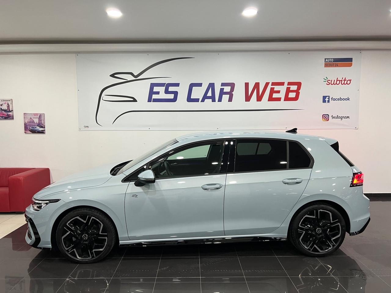 VOLKSWAGEN GOLF 8.5 2.0 TDI DSG R-Line Plus 150 cv
