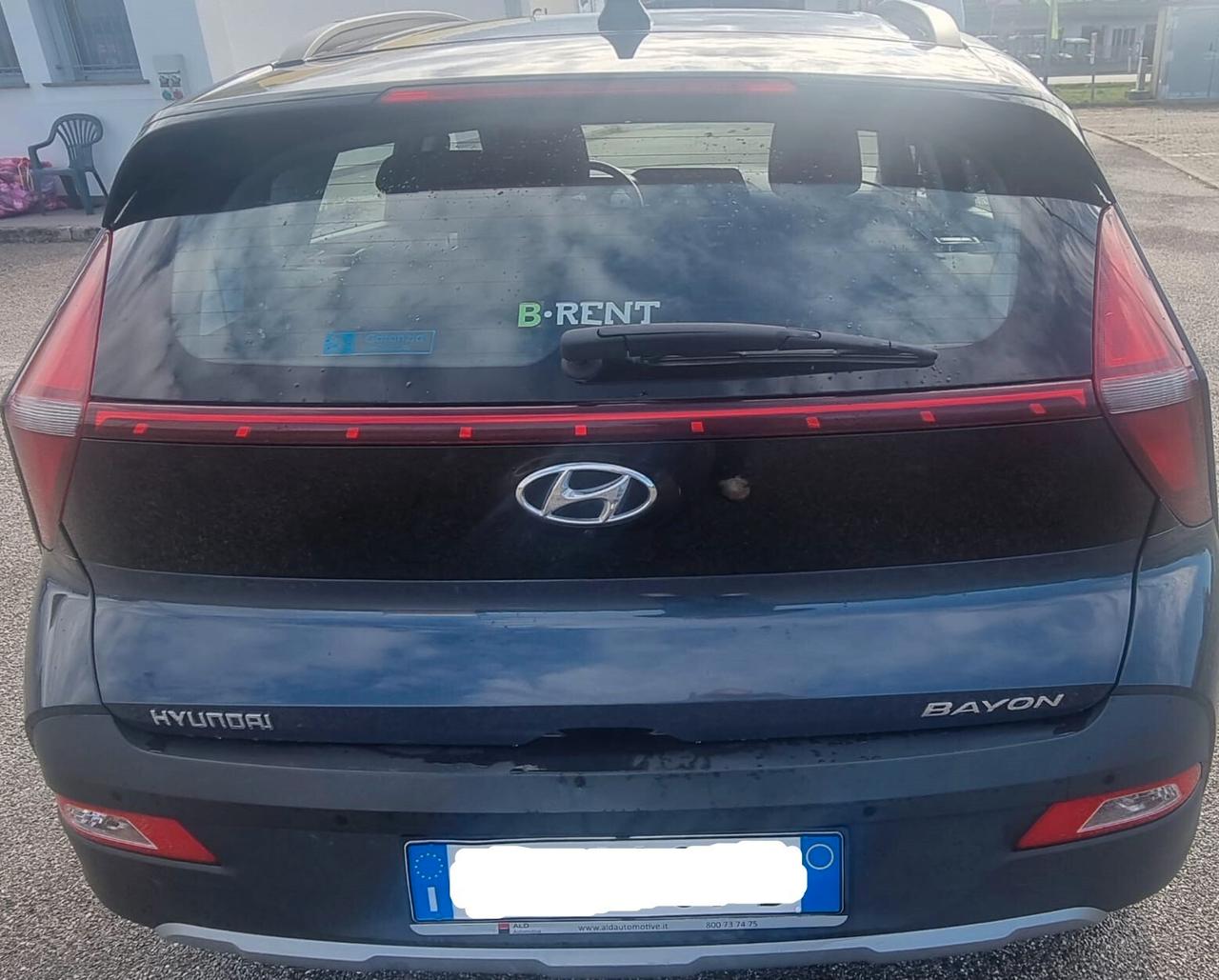 Hyundai Bayon 1.2 MPI MT XLine