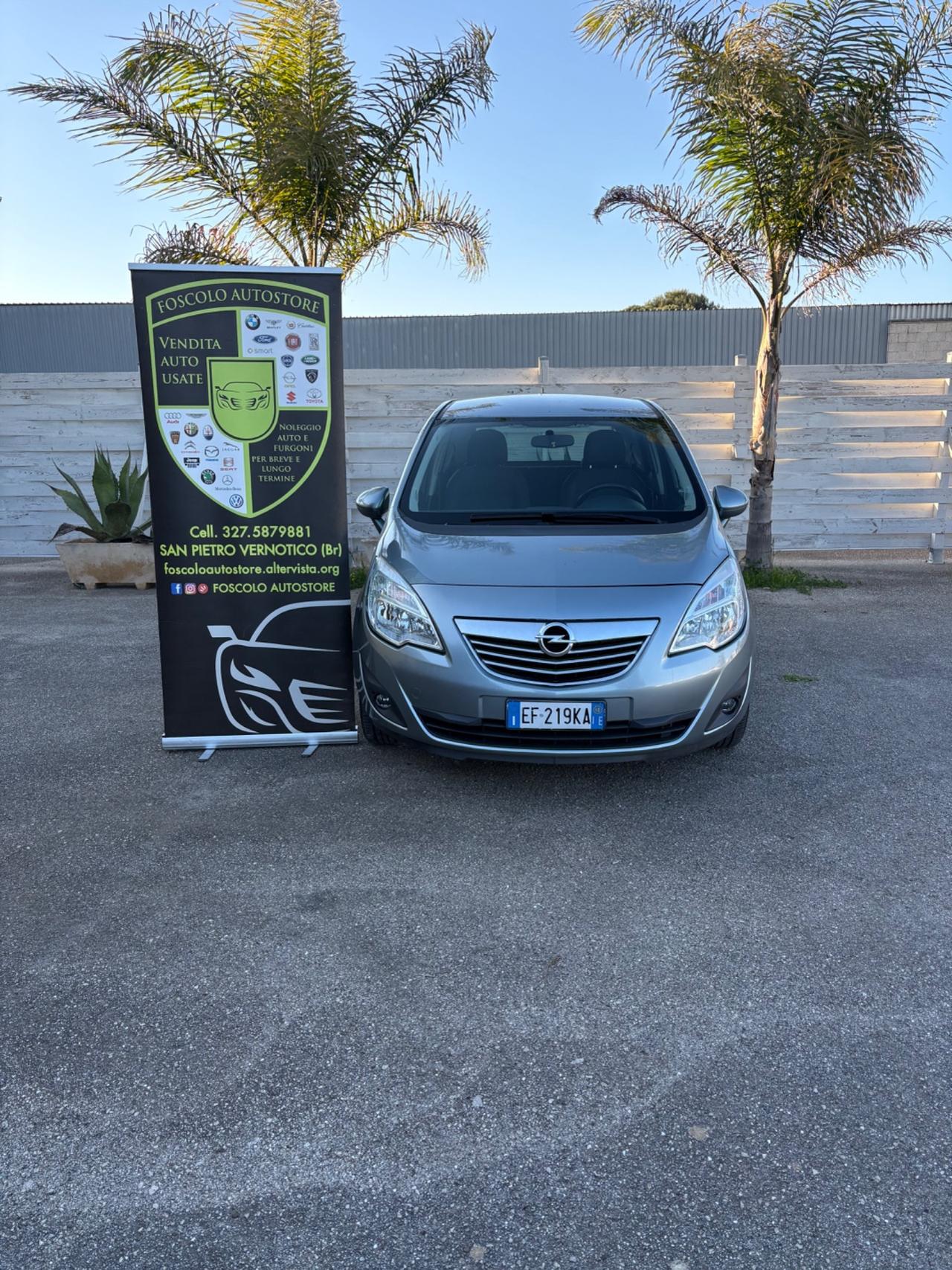 Opel Meriva 1.3 CDTI ecoFLEX Enjoy -2010