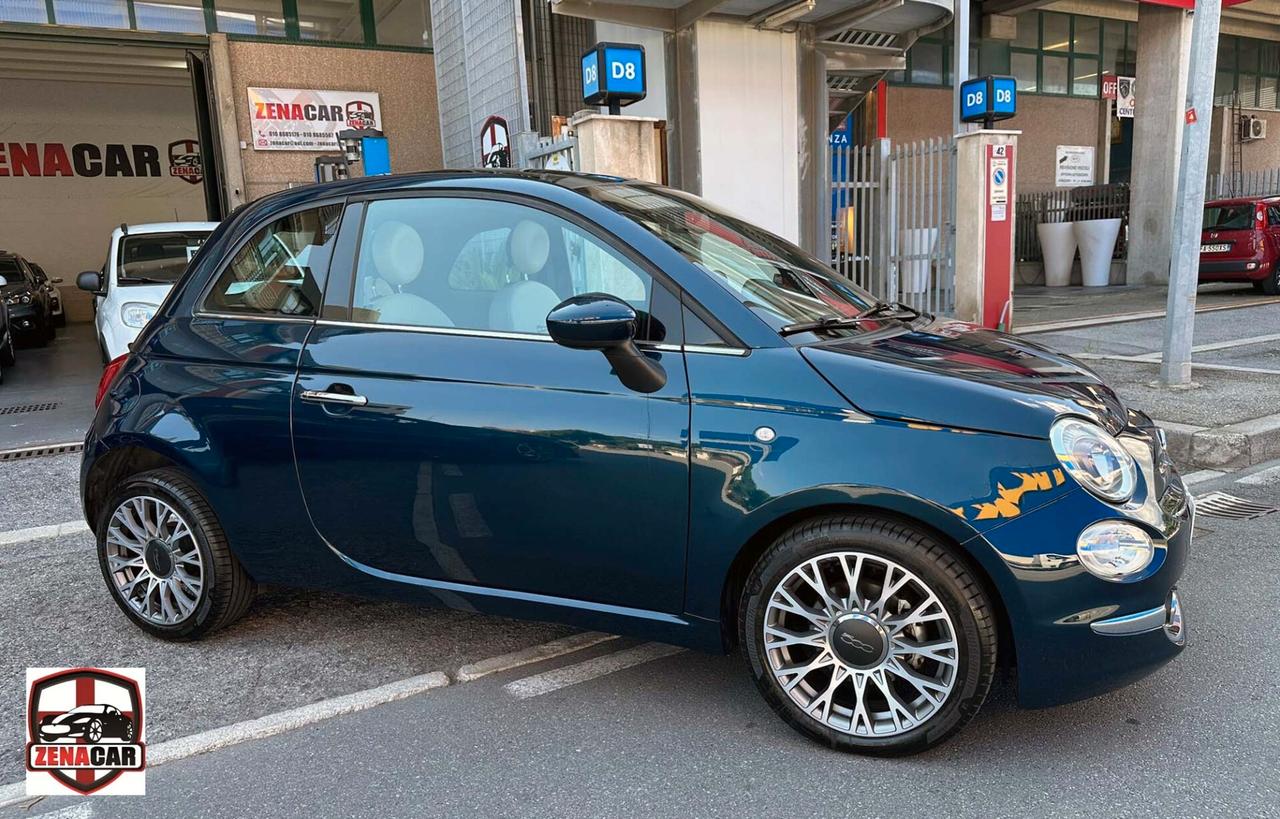 Fiat 500 1.0 Hybrid Star Unico Proprietario Navigatore e sensori