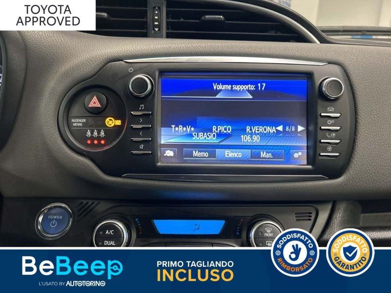 Toyota Yaris 5P 1.5H ACTIVE MY18