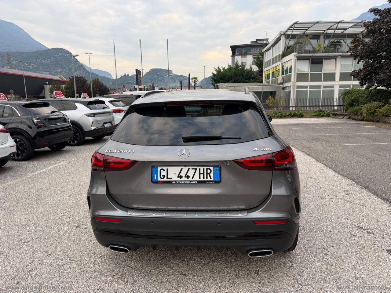 MERCEDES-BENZ GLA 200 d Automatic 4Matic Premium AMG LINE